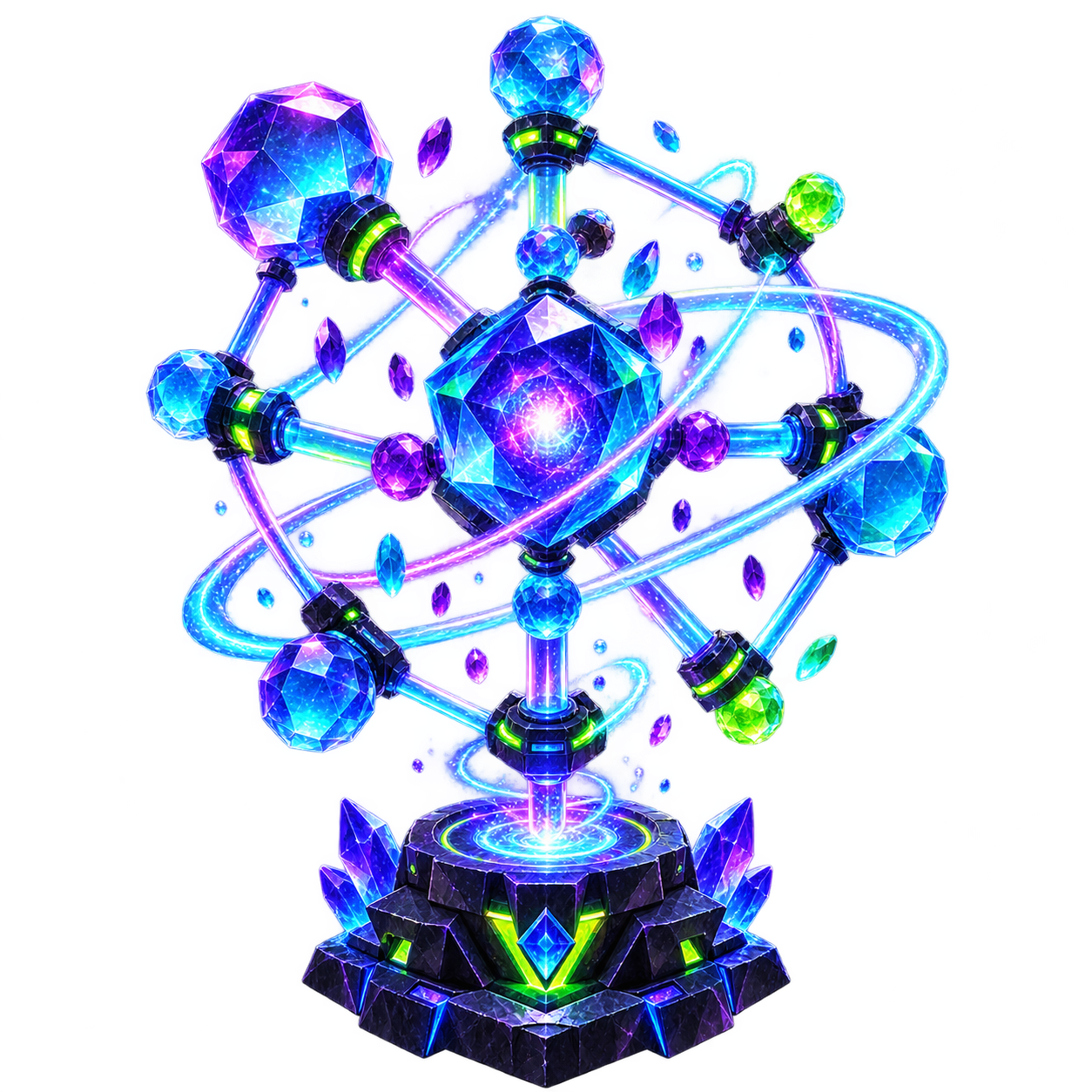 Иллюстрация товара MOLECULE